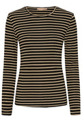 Long Sleeved Tee | Blackgold