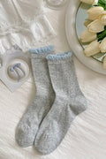 Carly Socks | Light Grey