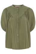 Melodie Blouse | Military