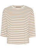Brooklyn Tee | Beige Fango