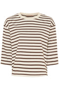 Brooklyn Tee | Beige Moro