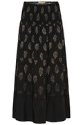 Jonesizeefina Skirt | Black Faded