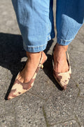 Ronja Sling Backs | Cow