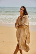 Flow Dress | Beige