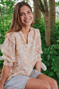 Davina Rose Field Blouse | Dusty Yellow