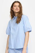 Srebbi Blouse |  Vista Blue
