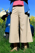 Davina Culotte Pant | Sand