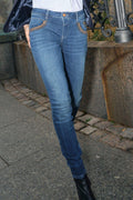 Naomi Shade Blue Jeans | Regular Blue