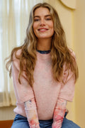 Dell Knit Jumper | Rose