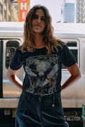 Elli O-Ss Tee  | Black
