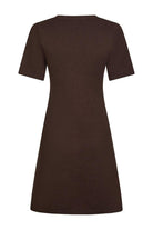 Elise Knit Dress | Brown | Strik fra Neo Noir
