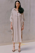 Parya Dress 204365 | Peyote Black