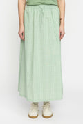 Srebbi Midi Skirt |  Mineral Green