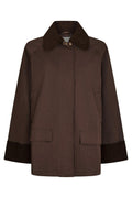 Anastacia Cord Jacket | Brown