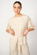 Rikas Sobia Blouse |  Clay