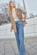Colette Linponesize Jeans Long | Long Blue