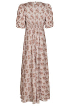 Kikka Wild Rose Dress | Dusty Rose | Kjole fra Neo Noir