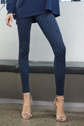 Printed Leggings | Navy