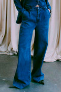 Jean Wide Pants 204968 | Denim Blue