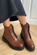 The Pretty Collection Boot | Cognac