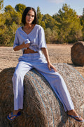Lava Pant | Offwhite Nebulas Blue