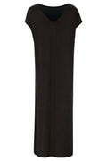Srella Midi Dress | Black