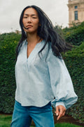 Yen Sina Lace Blouse  |  Skyway