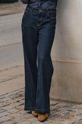 Dara Deluxe Jeans  |  Dark Blue