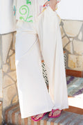 Davina Wideleg Pant | Cream