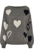 Amarante Knit | Dark Grey