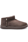 Teddy Zip Short | Brown