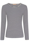 Christel Tee | Navy Cream