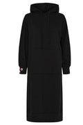 Noor Sweat Dress | Black