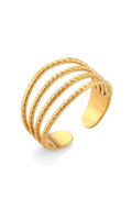 R4458 Ring | Gold