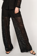 Jules Phera Pant Long | Long Black