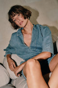 Merla Deco Shirt |  Light Blue