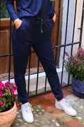 Alma Pants | Navy Lala