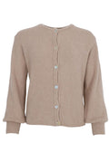 Bella Knit Cardigan | Latte
