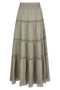 Felicia S Voile Skirt 161872 | Smoke Green