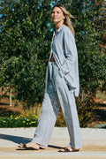 Lavisco Pants 205595 | Star Offwhite Navy Blazer