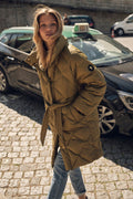 Eden Down Jacket | Fir Green