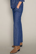 Bai Denim Pant Regular | Dark Blue