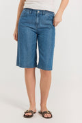 Cinda Shorts 206113 | Medium Blue Denim