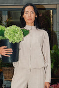 Petra Flair Jacket  |  Chocolate Chip
