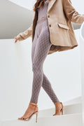 Printed Legging | Brun