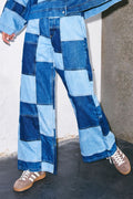 Patchcc Denim Pant | Denim Blue