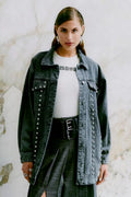 Charlee Jacket | Washed Grey