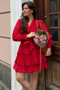Ada S Voile Dress 161858 | Red