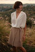 Zuno Sl Blouse |  Lemon Icing