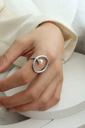 Pearl Blossom Ring | Silver